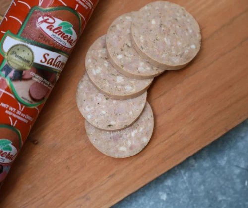Salami Palmeral Premium Dominicano Detalles